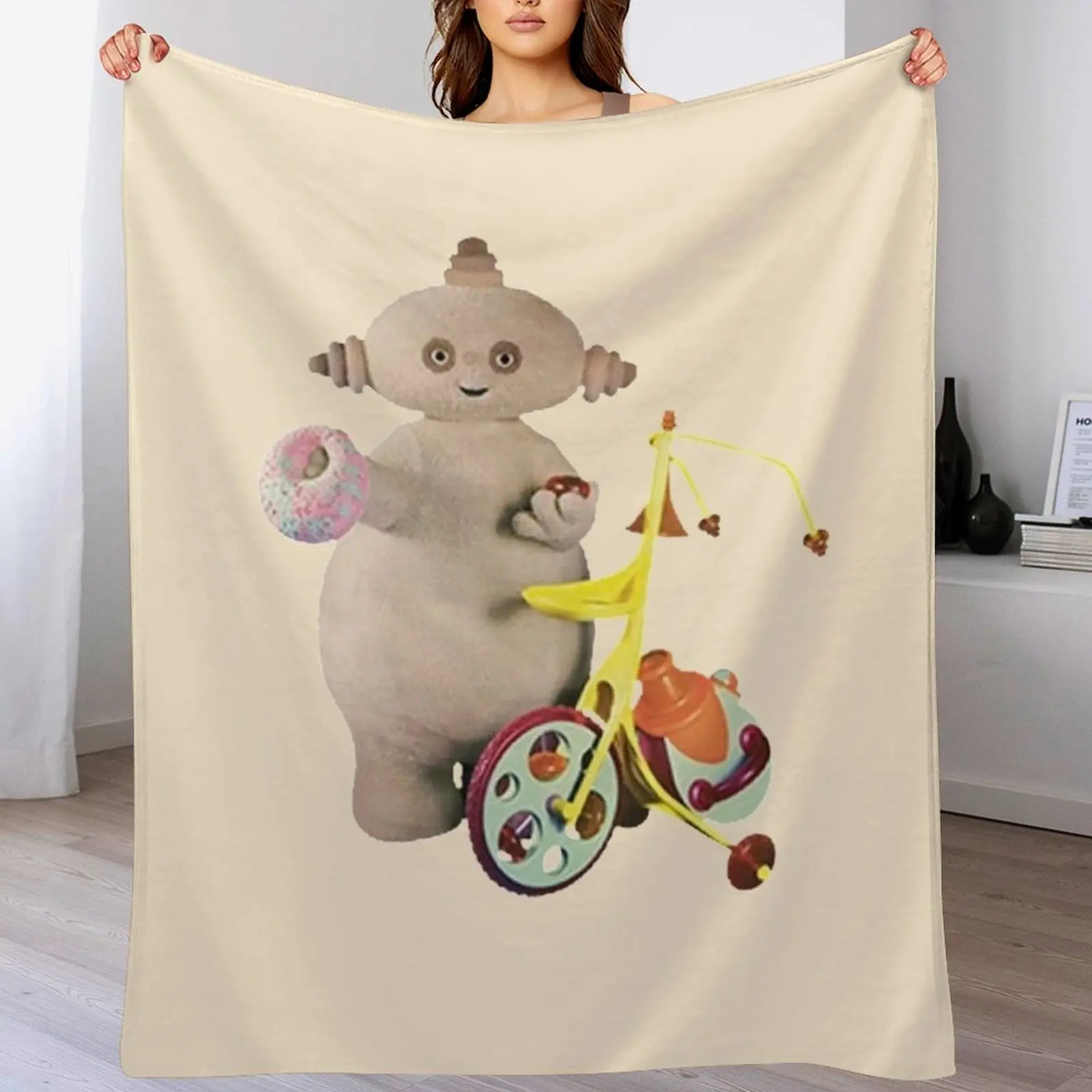 

New Makka Pakka In the night garden Throw Blanket christmas decoration Camping warm for winter Blankets