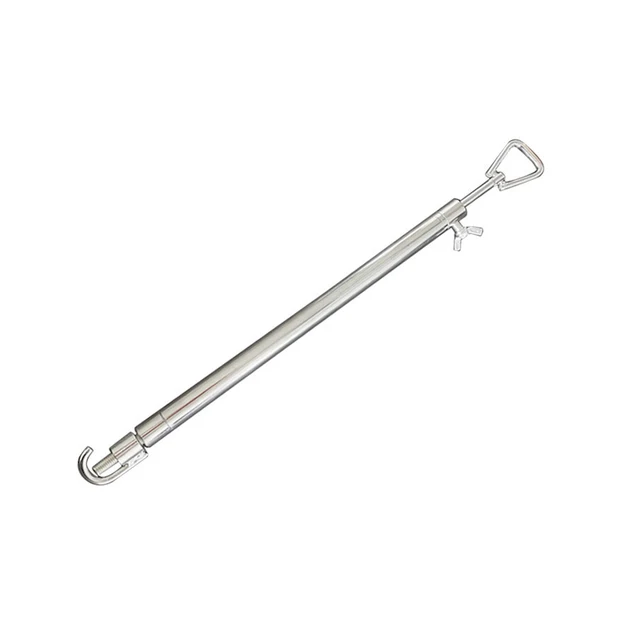 Car Door Jammer Stainless Steel Hood Bracket Paintless Dent Repair Accessory Tools 2