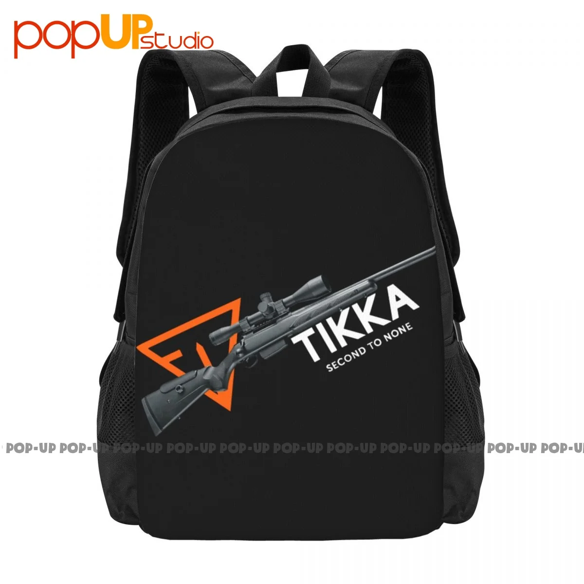 Tikka T3 Tac Bolt Action Sniper Rifle Firearms 01 Backpack Large Capacity School Softback Sports Bag School Sport Bag