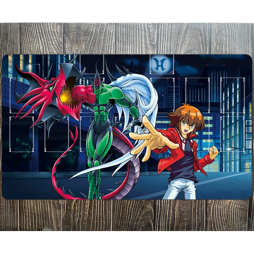 Yu-Gi-Oh Flame Wingman Mat Card Pad Playmat YGO KMC TCG YuGiOh Mat-105