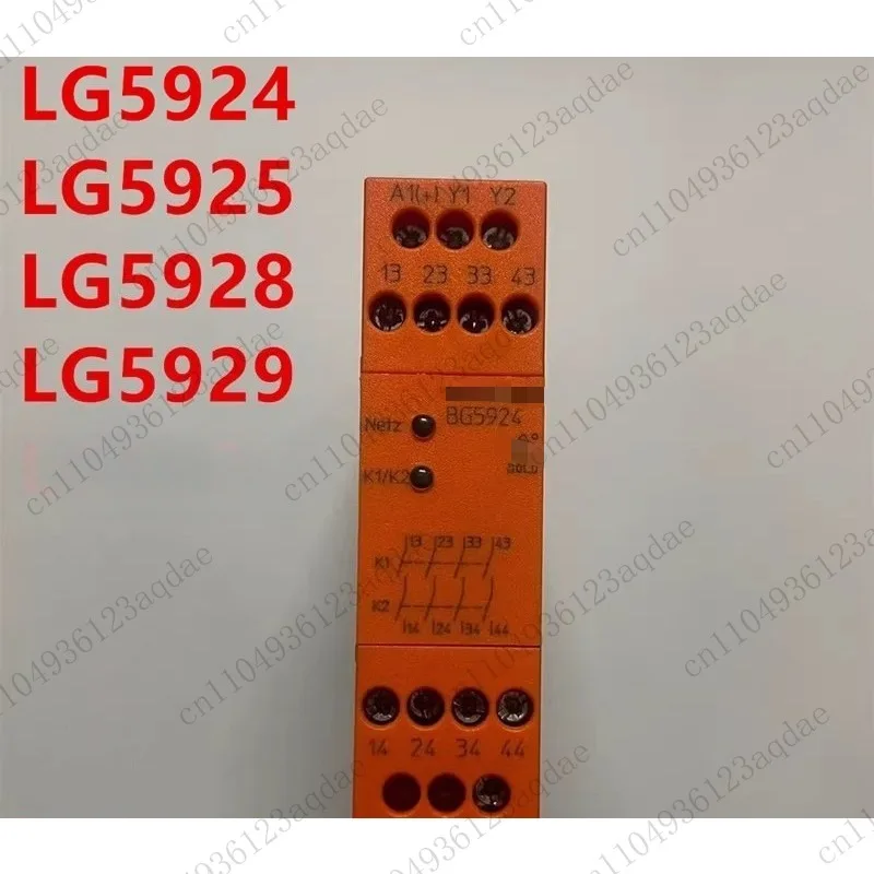 Sicherheitsrelais L-G5925/L-G5924/L-G5928/L-G5929