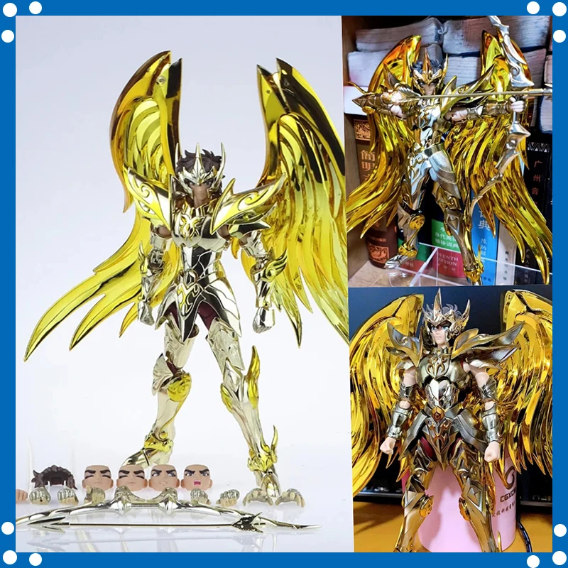 RH Model Saint Seiya Myth Cloth EX Sagittarius Aiolos SOG/Soul of God Gold Knights of the Zodiac Action Figure Model toys