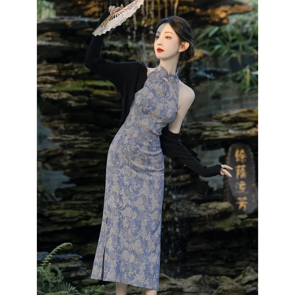 Nuovo cinese Sle Retro National Faion Svel Ne Appeso Semplice Ele Versione migliorata Dr Giovane ragazza S...