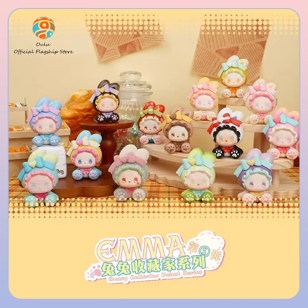 

New Genuine Emma Secret Forest Blind Box Emma Secret Forest Anime Figures Creative Ornaments Bunny Collector Series Mystery Box