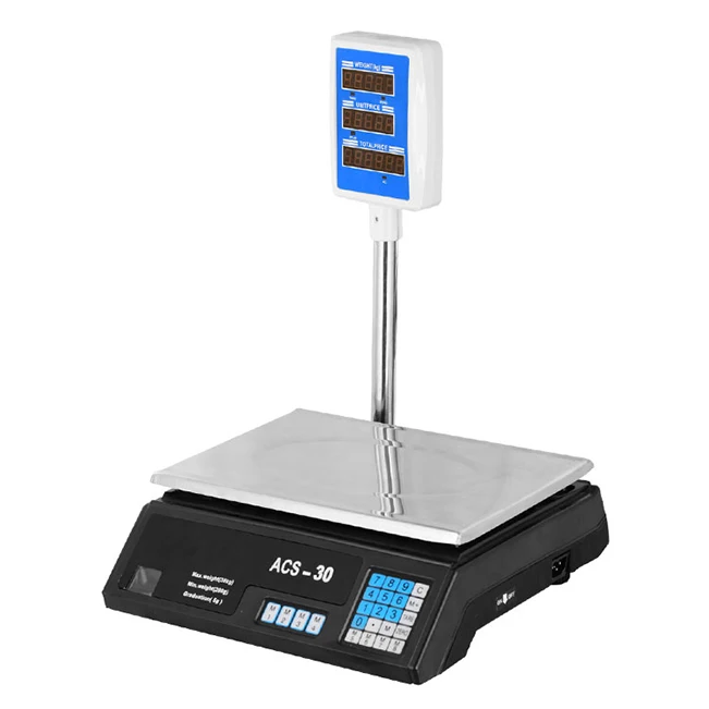 40kg Commercial Electronic Price Computing Scale