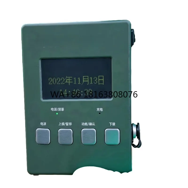 Handheld Bio Threat Detector Fluorescent Immunoassay Instrument Rapid Screen Pathogen Bacteria Toxin