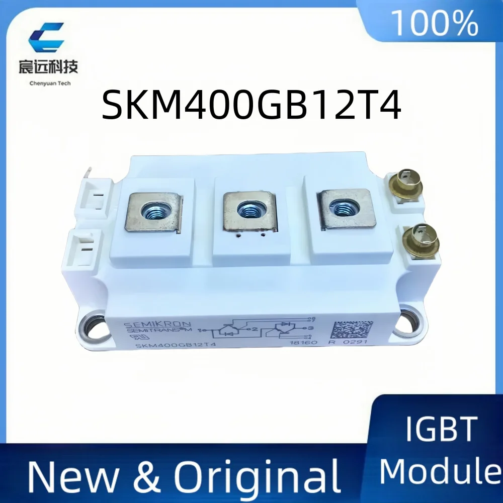 

SKM400GB12T4 New Original IGBT Power Module semikron diode thyristor IGBT Module SKM 400GB12T4 SKM400GB12T4