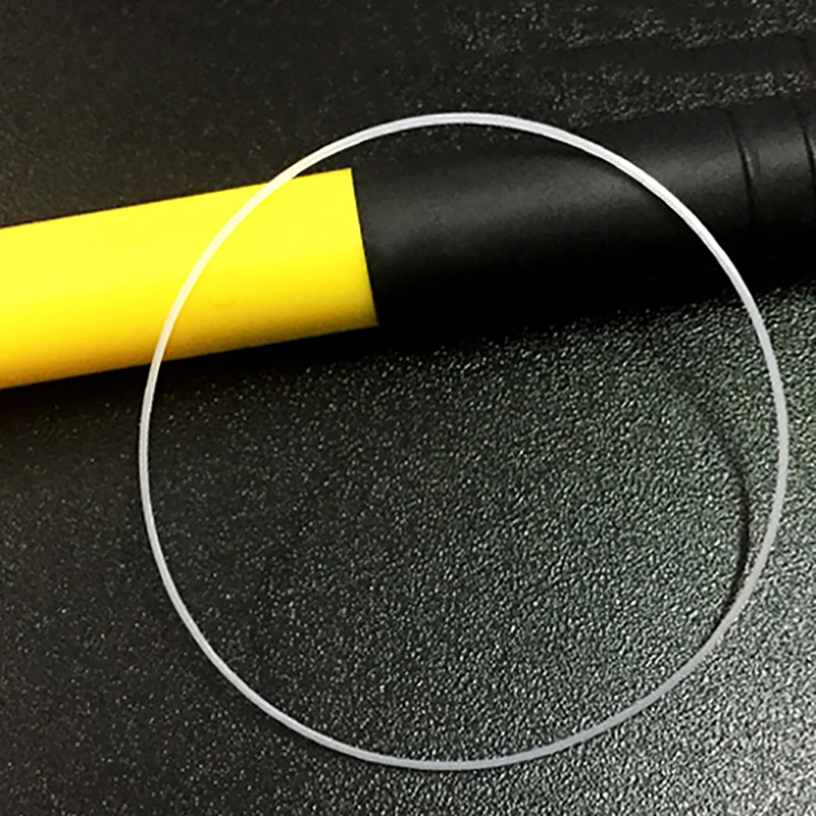 49 Sizes 0.8mm Rubber Watch Crystal Gasket Assortment, Waterproof I-Ring Seals for 1.0mm Glass, 98Pcs Repair Kit