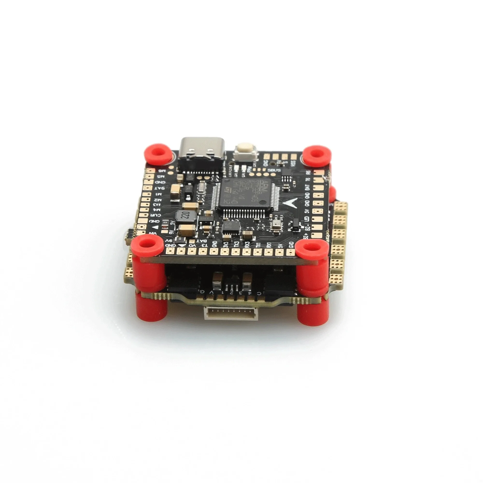 Mark4 5inch Frame 2306 Motor F4V3S 45A Stack 915MHz 2.4G Dual Band ELRS Receiver 5043 Prop 1800TVL Camera for RC FPV Drone Part view 5