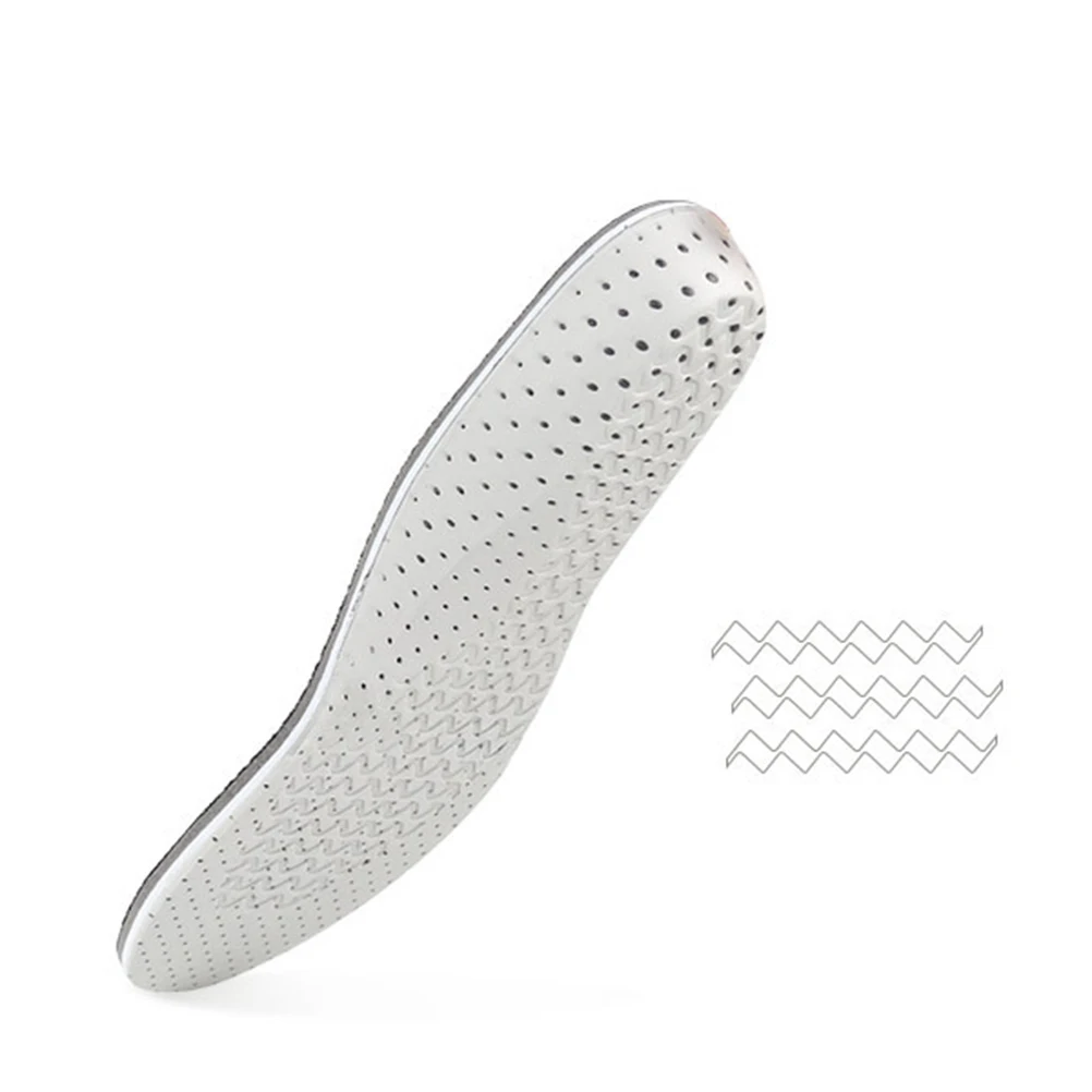 

2 Pairs 4Cm Invisible Insoles Height Increase Shoe Inserts Eva Non-Slip Odorless Unisex Fit All Shoes Foot Care Tools For Men