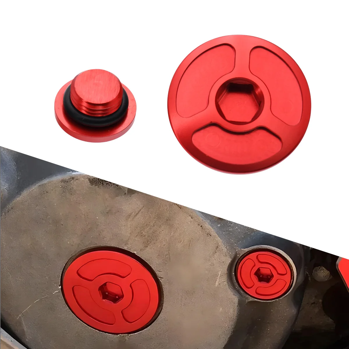 Motocross Engine Timing Plug Cover For Honda CRF150R CRF250R CRF450R CRF450X TRX400EX CRF150 250 450 R X CBR600RR CBR1000RR TRX