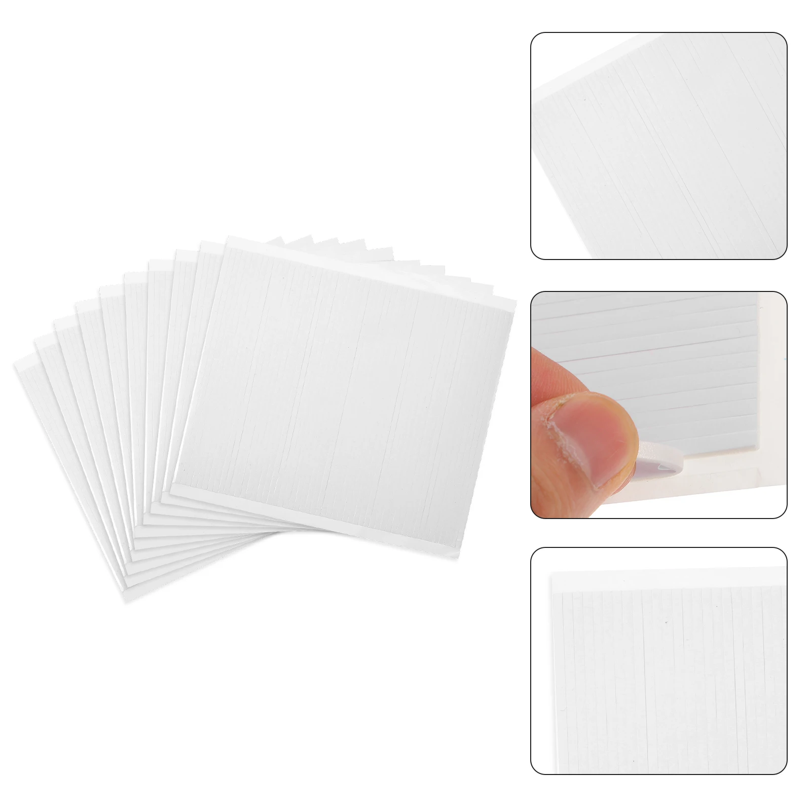 

53pcs Double Sided Foam Adhesive Strips Sticky Mounting Tape for Crafts Scrapbooking DIY Projects Strong Self Mounts Dual