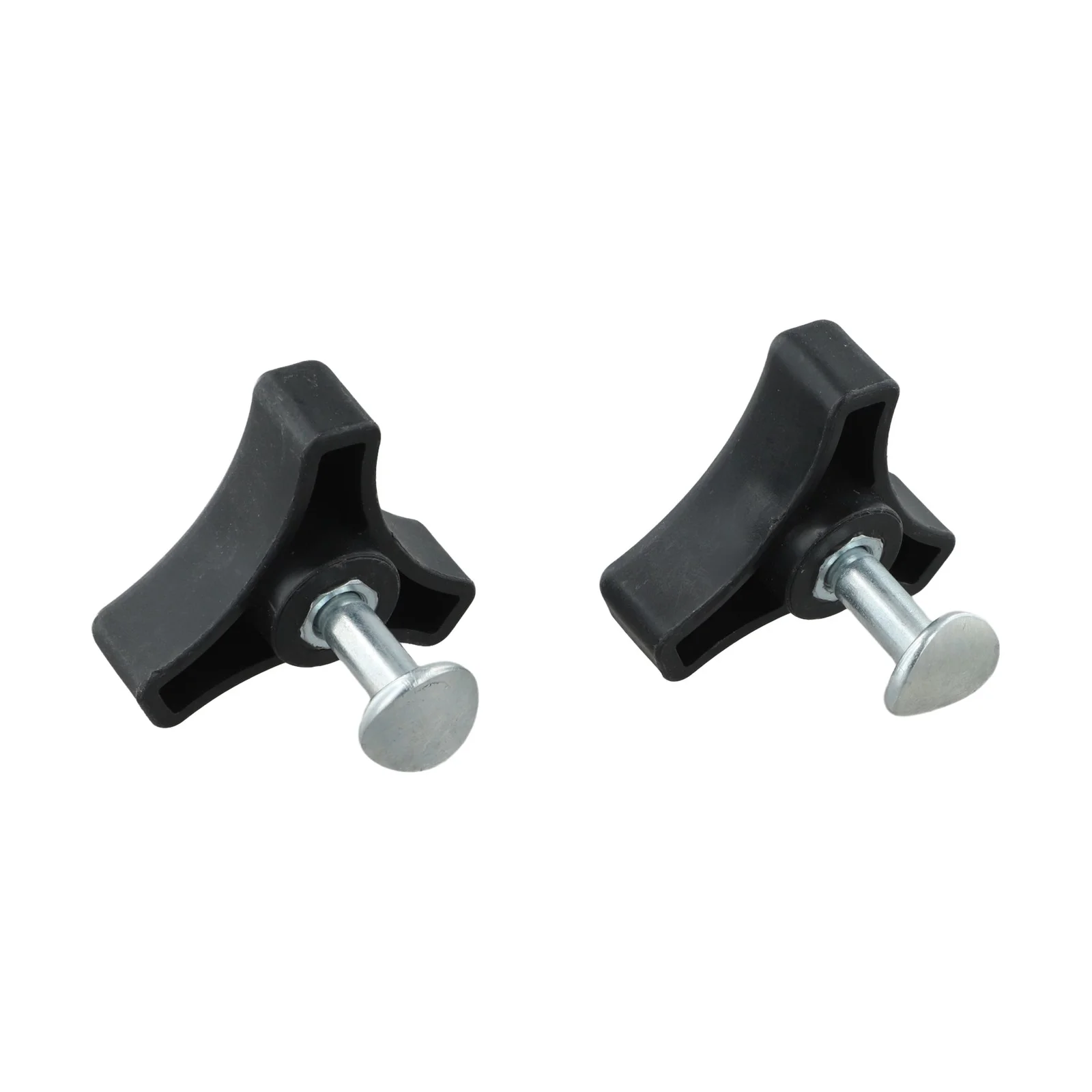 Lawn Mower Handle Bolt Replacement Set Featuring Reinforced ABS Plastic and Galvanized Iron Components for Durability