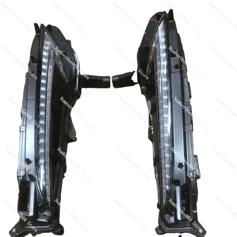 

Автомобильные противотуманные фары предназначены для Lexus 2016 RC200T RC350 RC F дневные ходовые огни светодиодный указатель поворота в сборе оригинальный