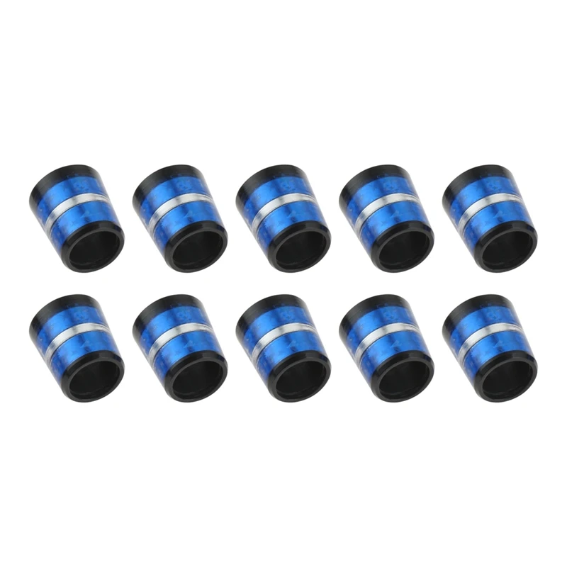 

10Pcs Golf Ferrules Fit For 0.370 Tip Irons Shaft Golf Iron Club Ferrule Replacement Spare Parts Accessories