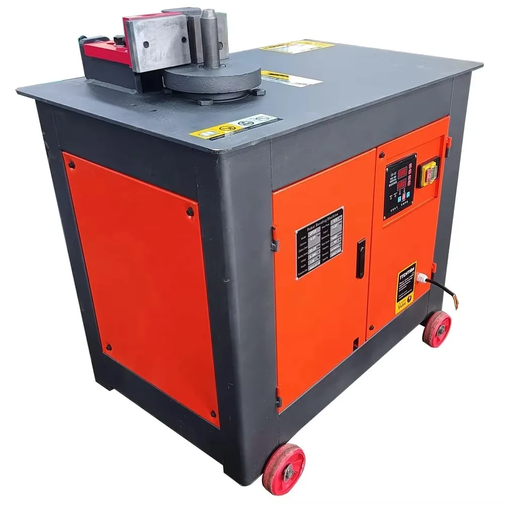 Reinforced Rebar Stirrups Bender Steel Rebar Bending Machine Cnc bar Bender Rod Bender