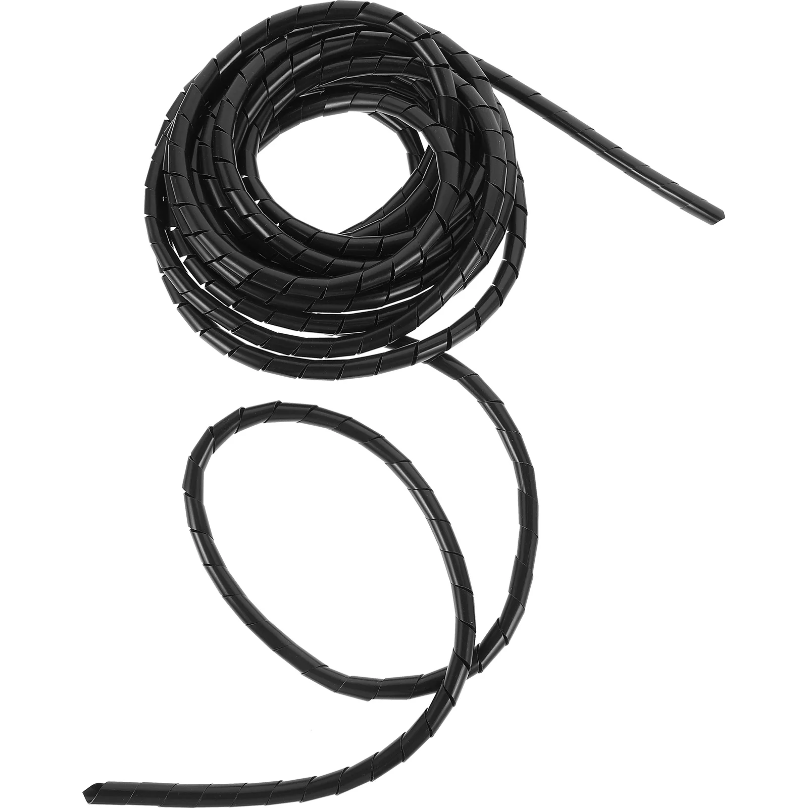 

Cable Management Sleeve 1.5M Spiral Wrap For Cord Organizer Home Office Factory Use Cable Sleeve Spiral Cord Wrap Wire