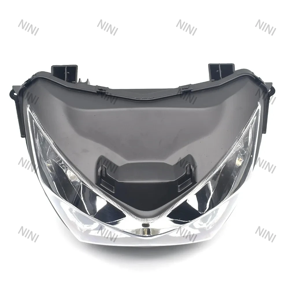 

Мотоцикл для Kawasaki Z300 2015 2016 Z250 Z800 2013-2014 2015 2016, фара, корпус лампы, головной свет