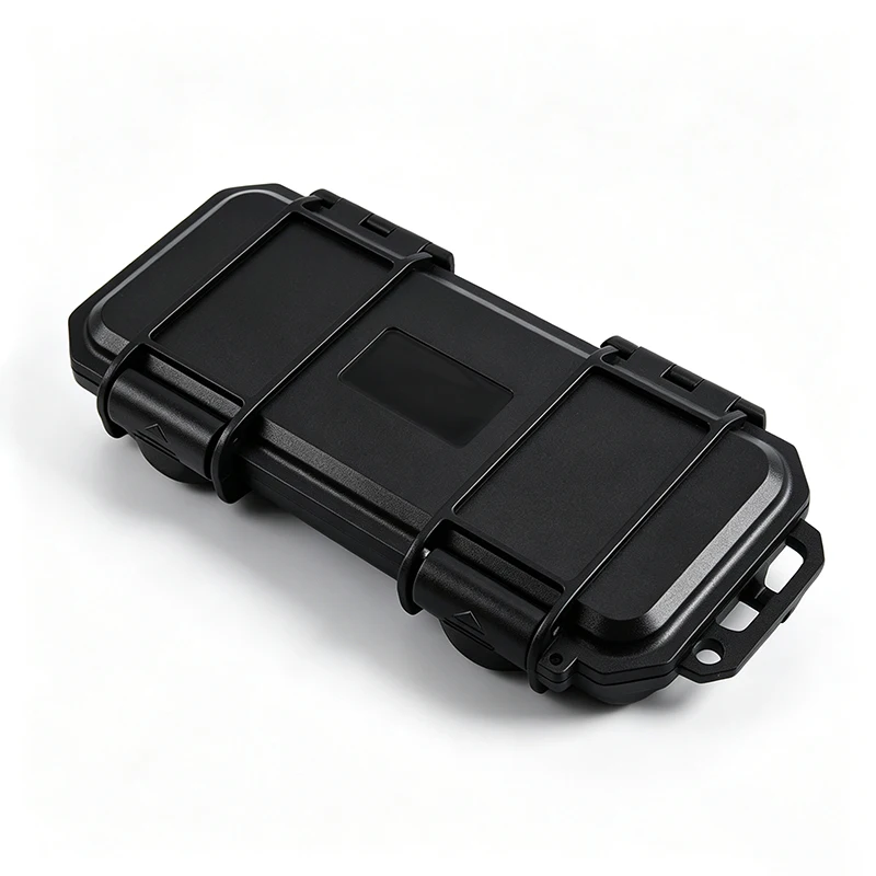 Outdoor EDC Tool Waterproof Sealed Box Knife Portable Storage Box Dustproof, Impact-Resistant, and Drop-Proof Box PERFECT