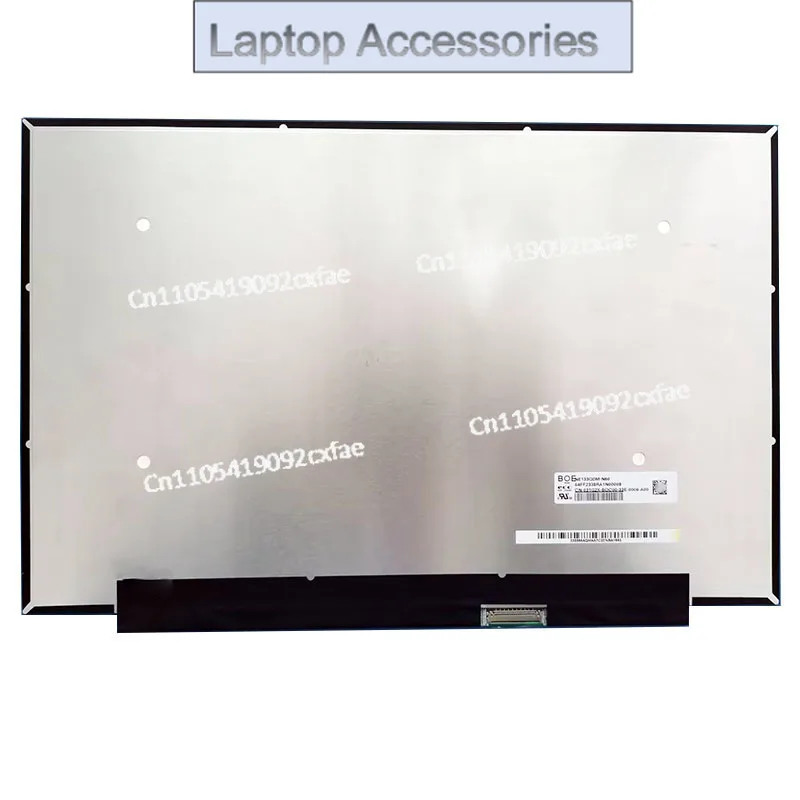 

CHJ ЖК-экран для ноутбука Dell Inspiron 13 5310 NE133QDM-N60, сменный дисплей, 100% sRGB 2560*1600, 40 контактов, IPS, 13,3 дюйма, матри