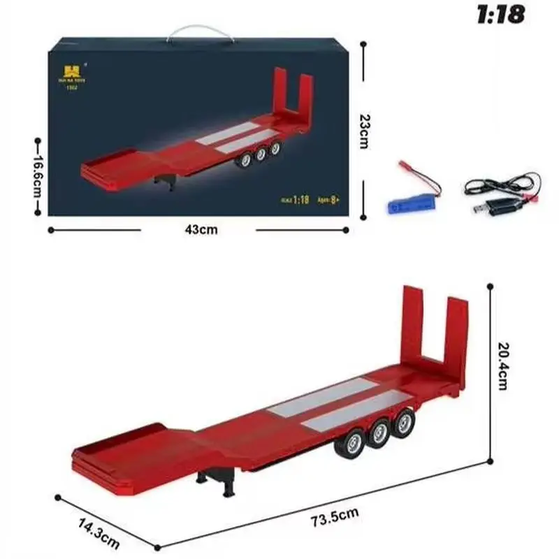2025 منتج جديد رائع Huina 1501 Stanya لودر أطفال بالريموت كنترول 19 قناة 2.4 جرام تحكم مثل نموذج التحكم عن بعد للسيارة الحقيقية هدية