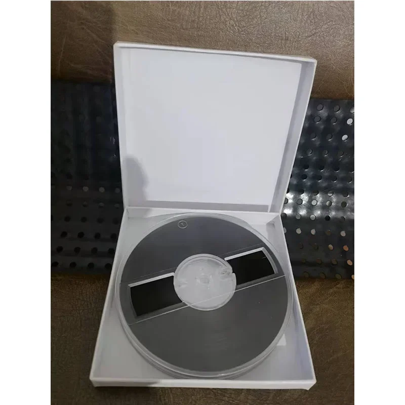 2025 Custom 6.3mm audio recorder magnetic tape spool nab adapter width Audio tape with PVC 10 inch hub reel to reel tape