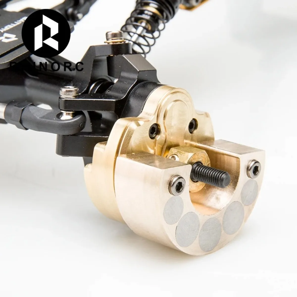 336g Brass Tungsten Steel CounterWeight for RHINO Capra Axle 11.85oz Performance Enhancing Weight for Fitness Equipment