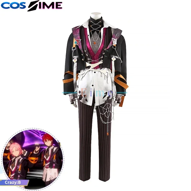 

Костюм для косплея Oukawa Kohaku Helter-Spider Crazy:B — одежда из аниме Ensemble Stars, наряды для Хэллоуина, изготовленные на заказ