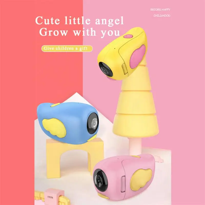 A100 Children Video Camera Full HD 1080P Digital Kids Camcorder Toy Photo Video Recorder DV With 2.0 TFT Screen For Kids Gift