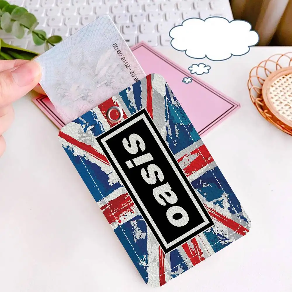 روك O-واحة الفرقة لطيف الكرتون Inteated مصعد بطاقة Acc بطاقة التحكم المفاتيح الغطاء الواقي هدية المفاتيح