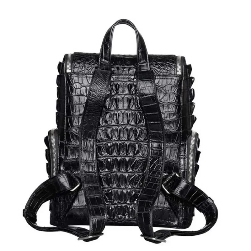 dae New large capacity  men backpack  Male Thai crocodile skin travel bag Men computer men backpacks