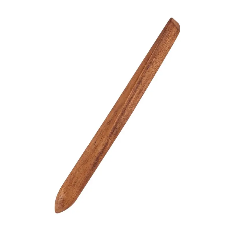 11 Inch Wooden Sourdough Bread Mixing Stir Stick Spurtle Wooden Sourdough Bread Making Tools Paddle Stirring Stick