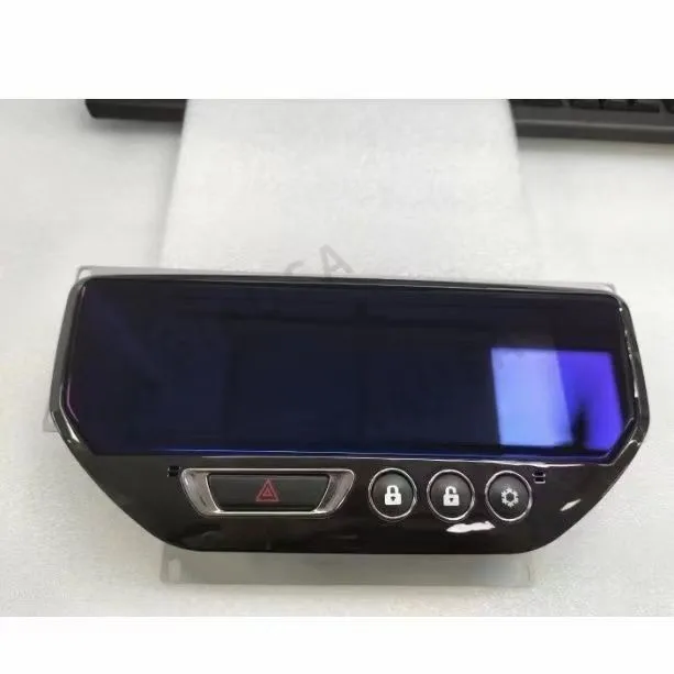 Car AC Panel Climate Board For Maserati GT/GC Gran Turismo Digital Screen Air Conditional Dashboard Refit AutoStereo Accessories