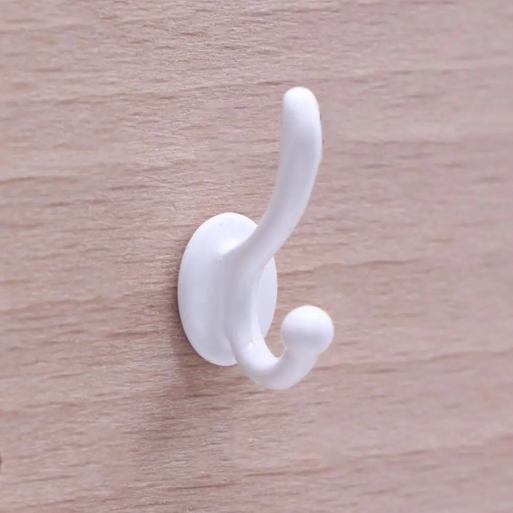 10pcs Mini Metal Dollhouse Miniature Furniture Hook 1:12 4 Colors Clothes Coat Hook Rack 14*14mm Wall Hangers Modle