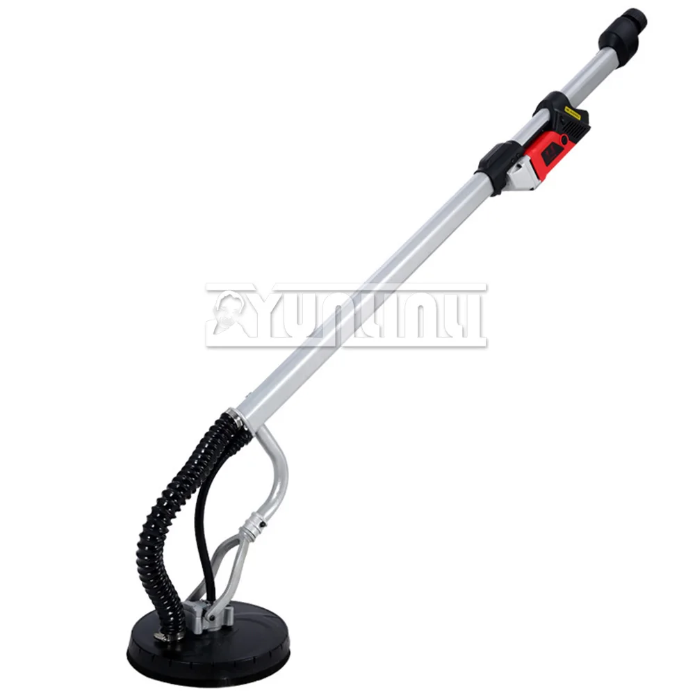 

800w Adjust Speed Drywall Sander 110V / 220V 50HZ / 60HZ Wall Polishing Grinding With Led Light Wall Putty Polisher Machine