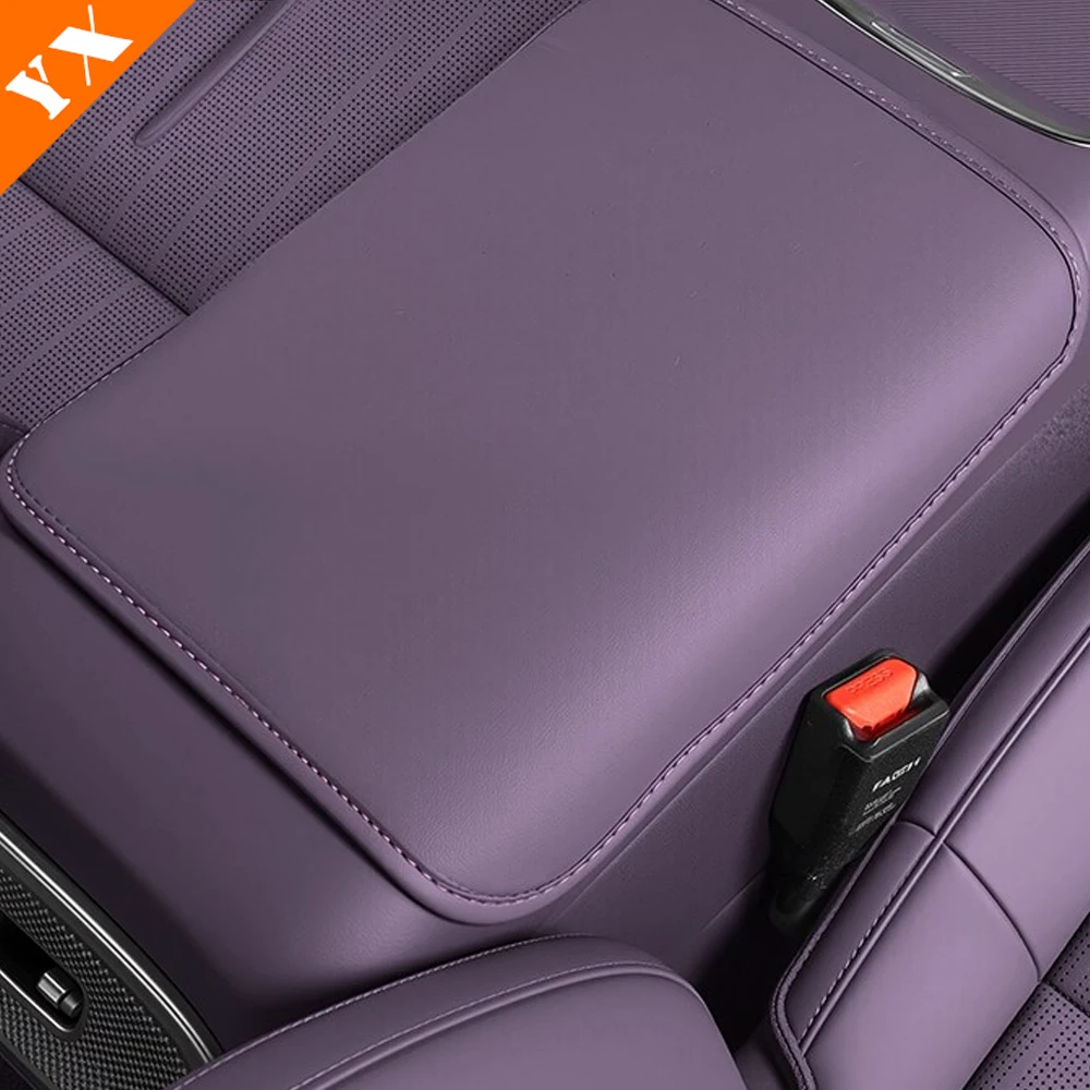 2025 2026 For Leapmotor B10 accessories Car Armrest Box Cover,Armrest Box Protective Anti Scratch Cover 6