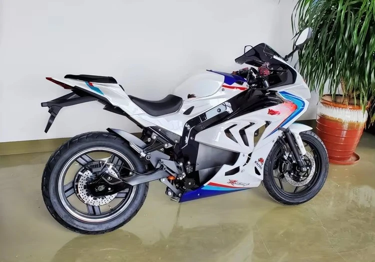 2025 72V Sportbikes Racing Electric Motorcycles for Adults 80km/h Max Speed Long Range Autonomy EEC Certified Modern Design