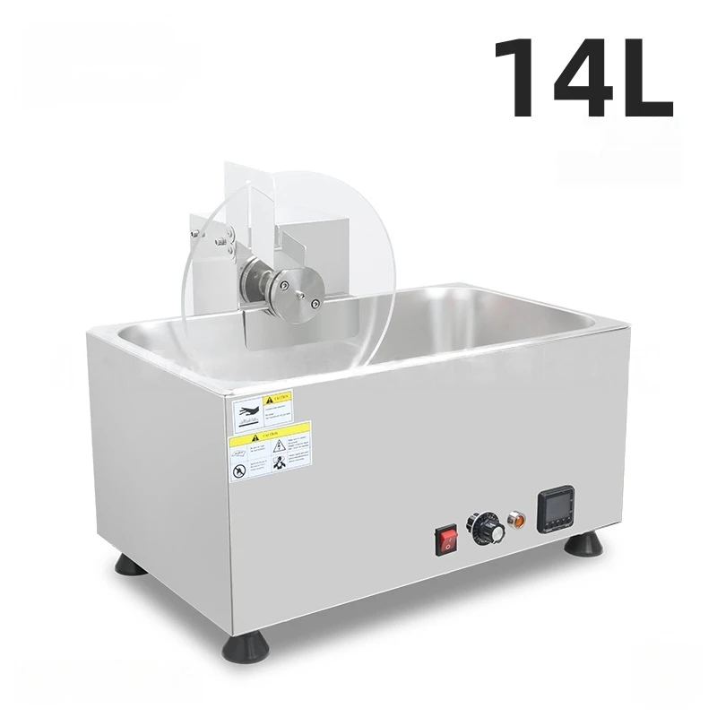 New Chocolate Melting Machine 14 Liters Large Capacity Restaurant Chocolate Factory Use Direct Supply Source