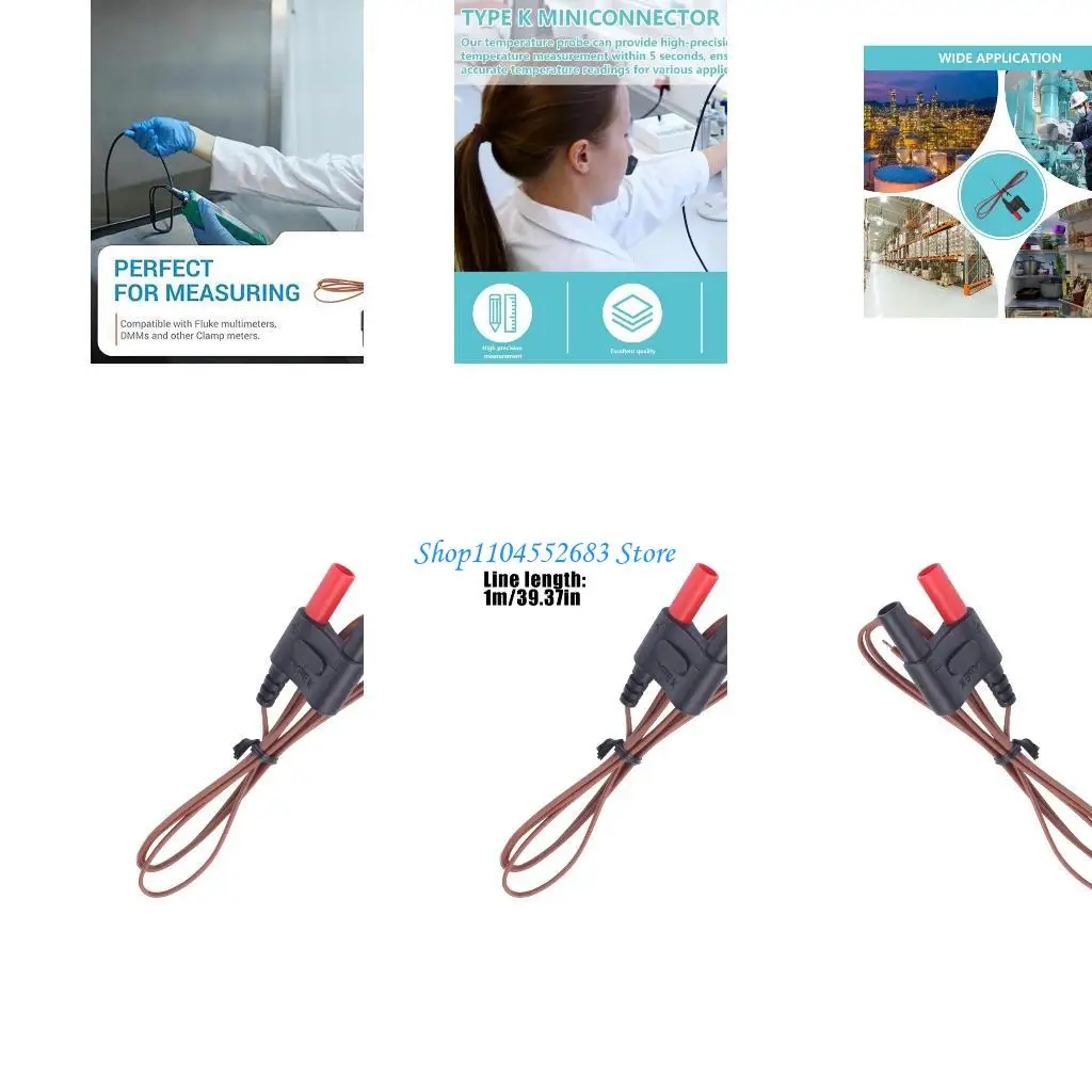 

Y6GD Effective Temperature Measurement Instrument Appropriate For Various Multimeter Varieties