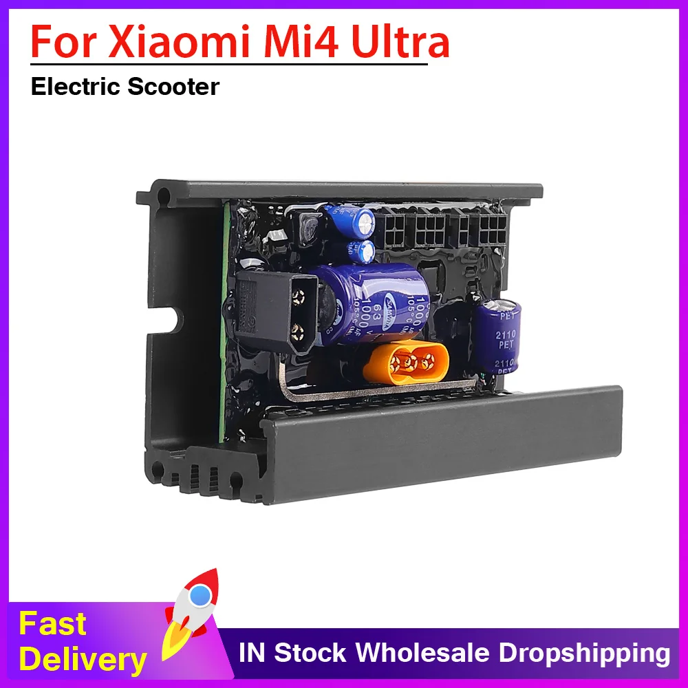

Motor Controller Speed Increase Controller for Xiaomi 4 Ultra Electric Scooter Switchboard Main Board Speed Up To 35Km/H Parts