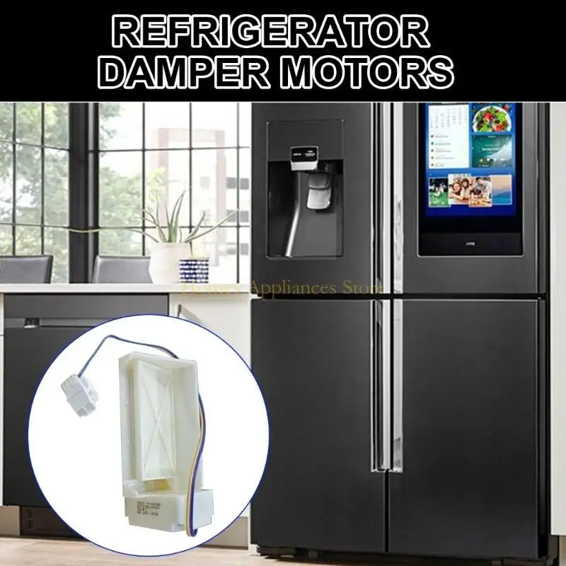 D0AB ثلاجة مثبط الاستبدال محرك مثبط المحرك ل DA31-00043J BCD-285WNMVS إكسسوارات الثلاجة