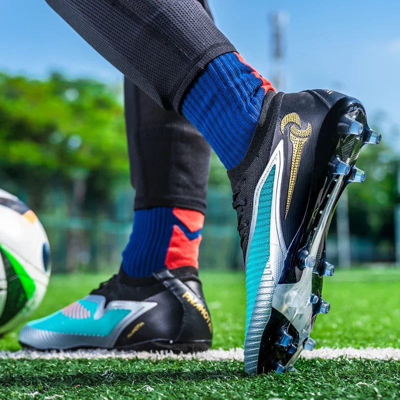 

Мужские футбольные бутсы для тренировок на траве, уличные футбольные бутсы с длинными шипами, бутсы Society, футбольные бутсы, профессиональные кроссовки, быстрые
