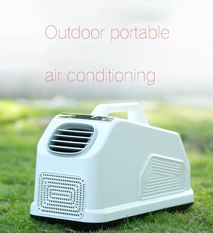 Good Selling Portable Air Conditioner Mini Tent Air Conditioner Camping Car Electric Air Conditioner