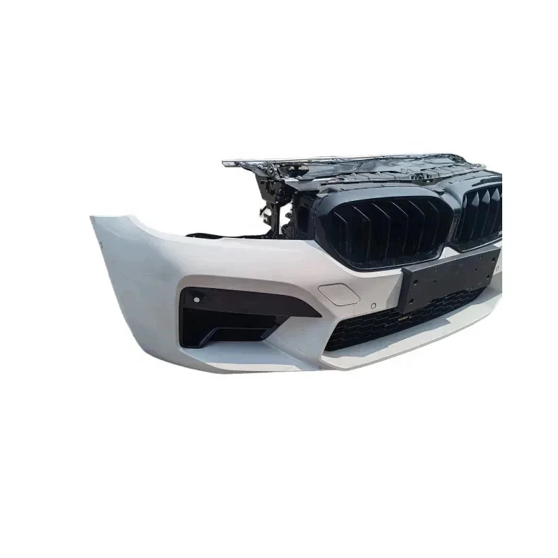 M F0 Front Bumper Assembly With Radiator  Fit