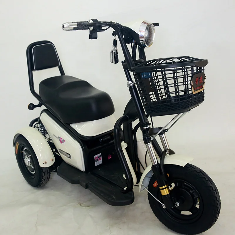 Chinese Manufacturer Strong Power 3 Wheel Motorcycle Electric Tricycle