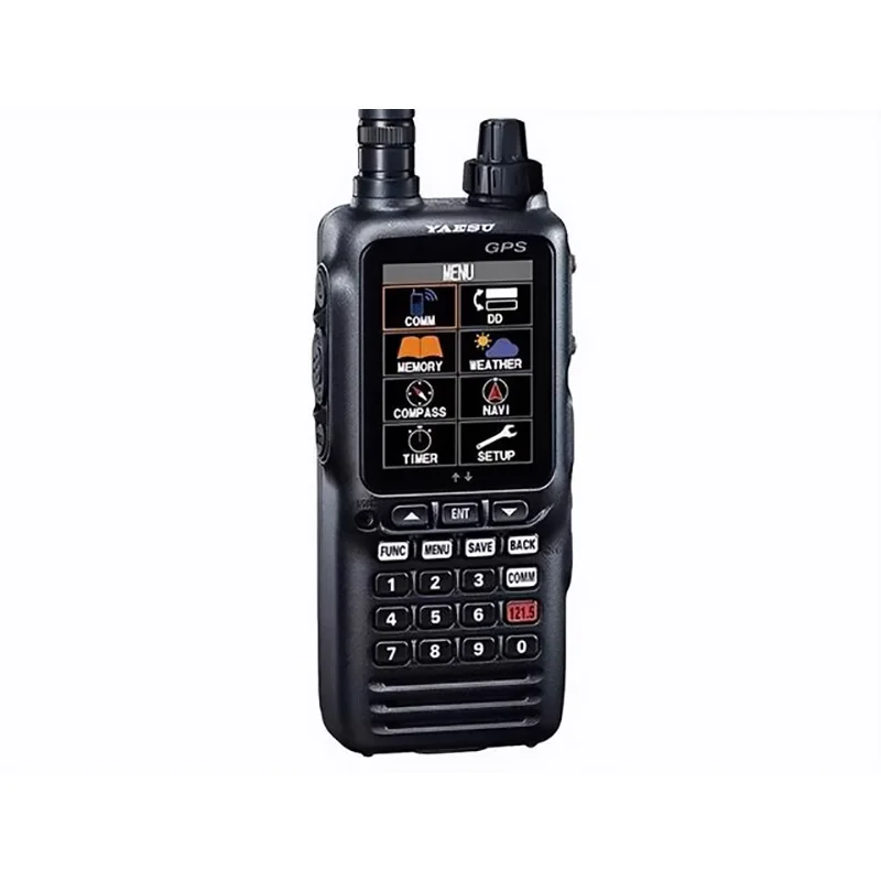 

YAESU Original FTA-850L Handheld Aviation Radio, 2.4 "tela colorida grande, 6W Power HAM