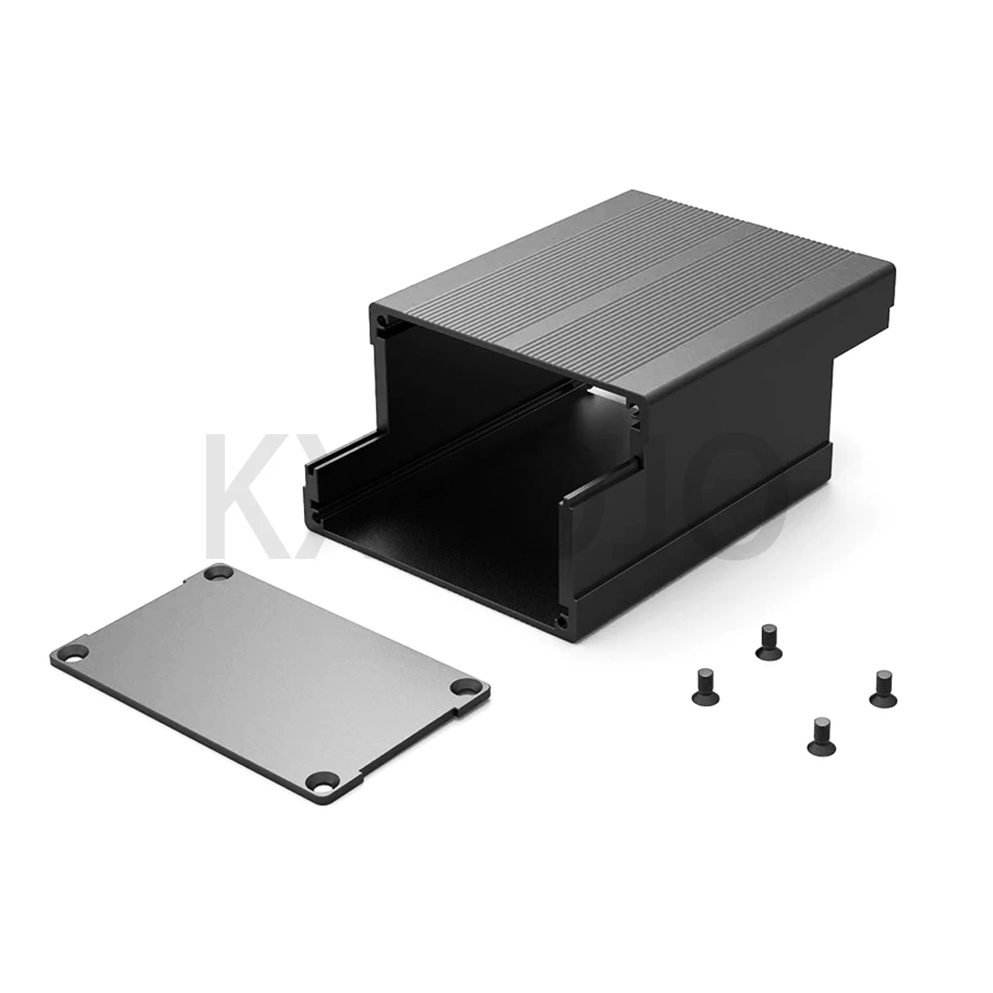 Aluminium Behuizing Waterdichte Doos 76*46Mm Profiel Behuizing Aangepaste Power Controller Legering Instrument