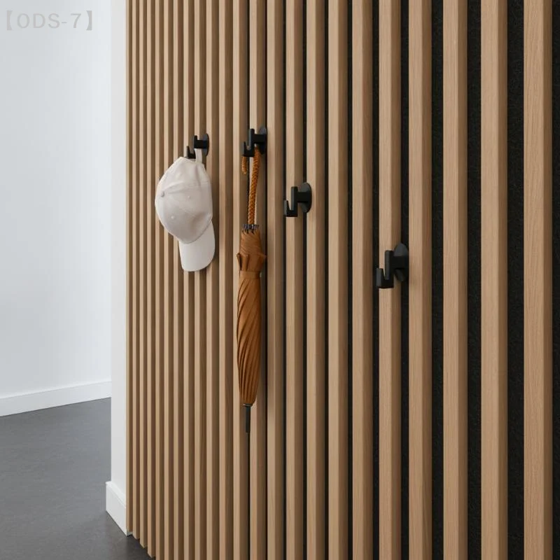 [ODS-7]No-Drill Snap-On Hanger Hook for Sound Absorbing Acoustic Panels Non-Punch Damage Free Hook for Gaming Live Room Wall【WO