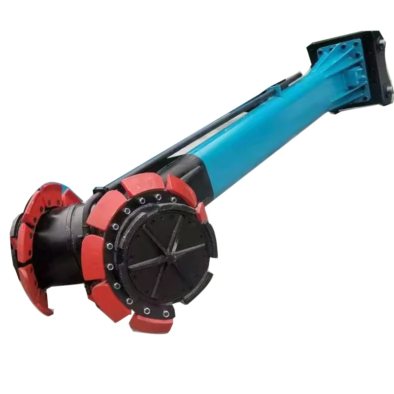 Excavator Attachments Hydraulic Sludge Solidification Equipment System Soil Stabilization System with Power Mixer for Sale