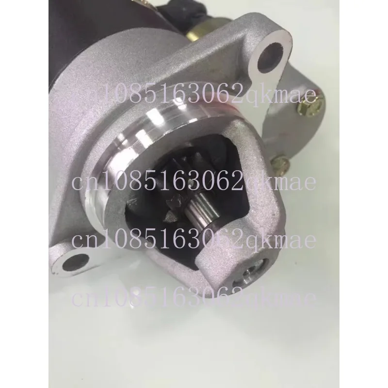 Air-Cooled Diesel Mini-Tiller Cutting Machine 178f/186f/192F Electric Starter Starter Qd414/114A Motor